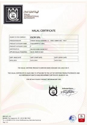 certificazione HIA 2023