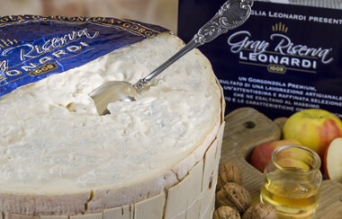 Scopri il Gorgonzola Gran Riserva Leonardi