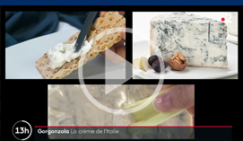 Gorgonzola La crème de l’Italie