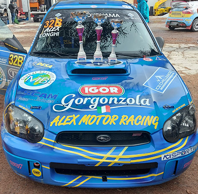 IGOR Gorgonzola sponsor Rally