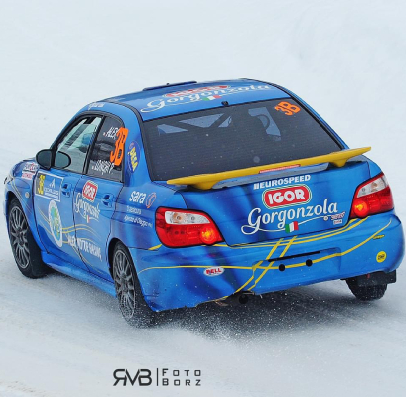 IGOR Gorgonzola sponsor Rally