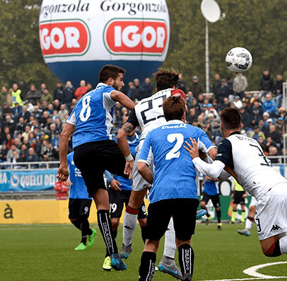 IGOR Gorgonzola Sponsor Novara Calcio