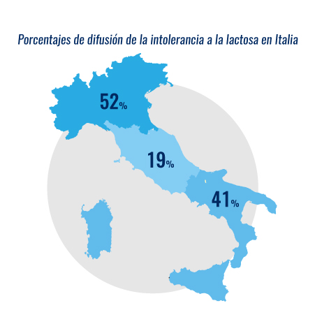 mappa intolleranze lattosio