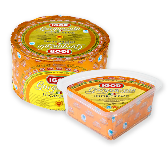 Gorgonzola IGOR Creme