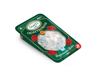 Gorgonzola Quattrorose -  porzionato Dolce