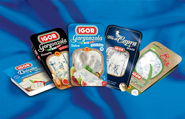 Scopri la gamma di prodotti firmata IGOR Gorgonzola