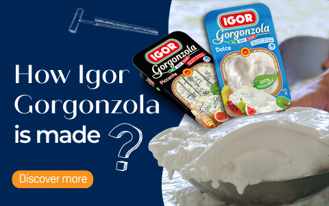 How Igor Gorgonzola is made?