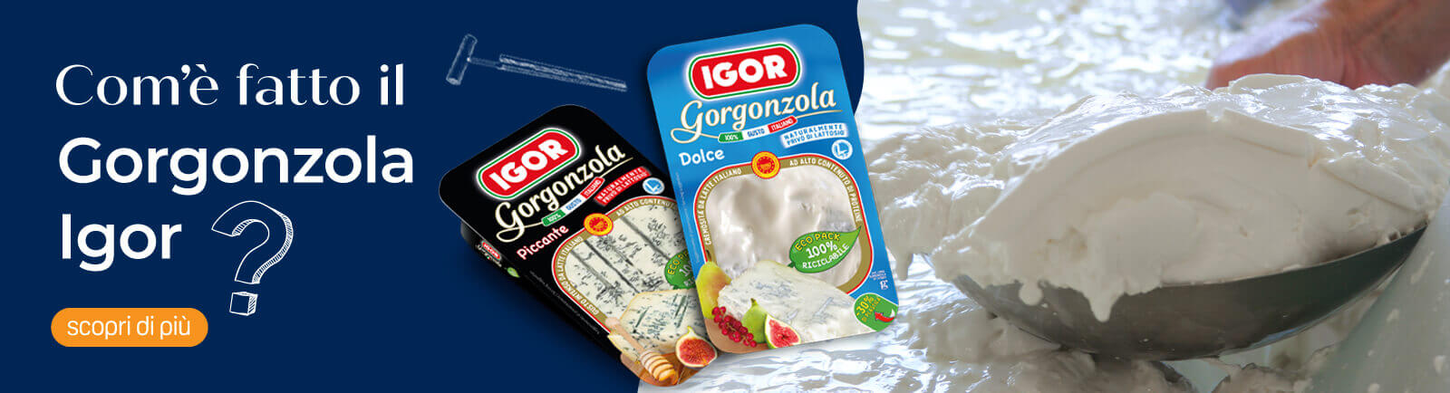 Com'è fatto il Gorgonzola Igor?