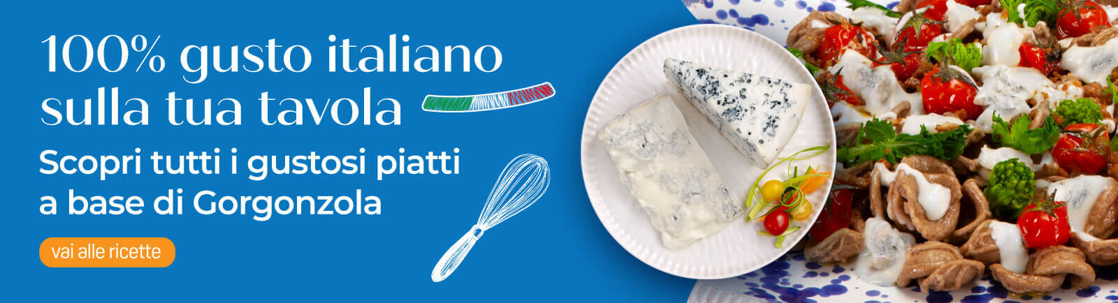 Scopri tutti i gustosi piatti a base di Gorgonzola Igor