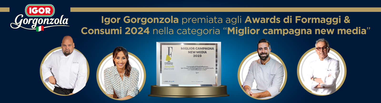 Igor Gorgonzola premiata 