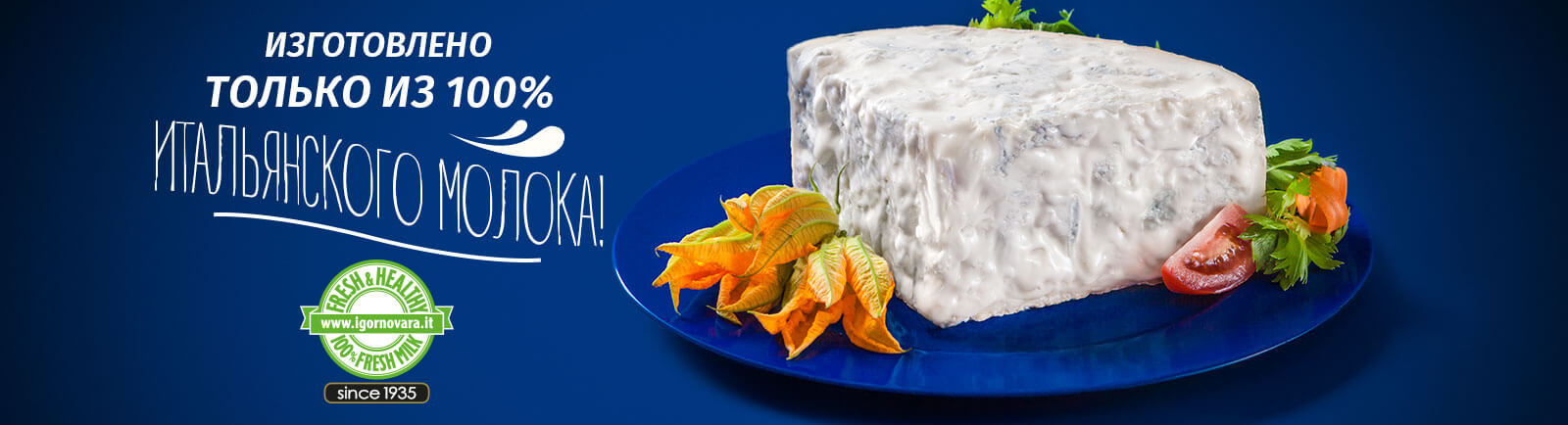 Gorgonzola Fresh & Healthy since 1935!