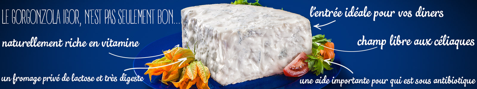 Aspetti nutrizionali del Gorgonzola IGOR