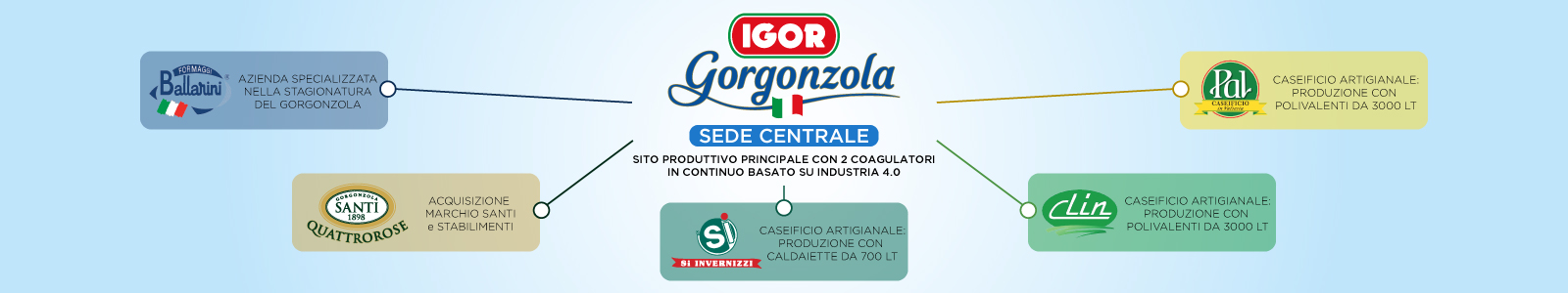 IGOR Gorgonzola Novara - Il Gruppo