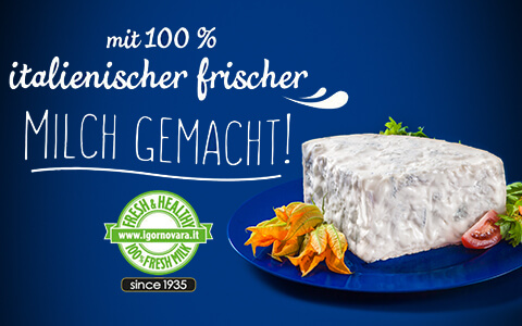 Igor Gorgonzola fatto solo con latte freschissimo 100% italiano