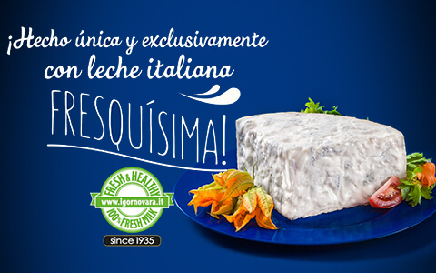 Igor Gorgonzola fatto solo con latte freschissimo 100% italiano