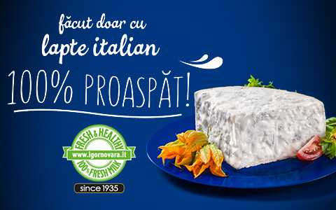 Igor Gorgonzola fatto solo con latte freschissimo 100% italiano