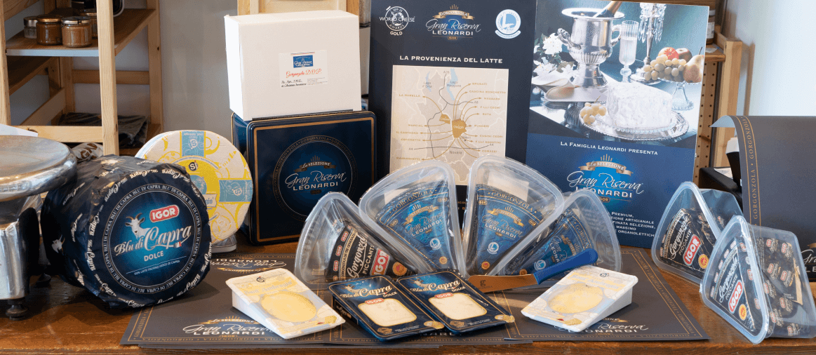 Prodotti Top di Gamma di IGOR Gorgonzola