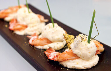 Ricette Pesce & Crostacei con Gorgonzola Dolce e Gorgonzola Piccante