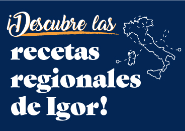 ¡Descubre las recetas regionales de IGOR!