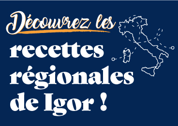 Découvrez les recettes régionales de IGOR !