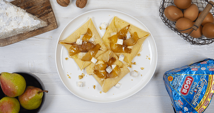 recettes gorgonzola