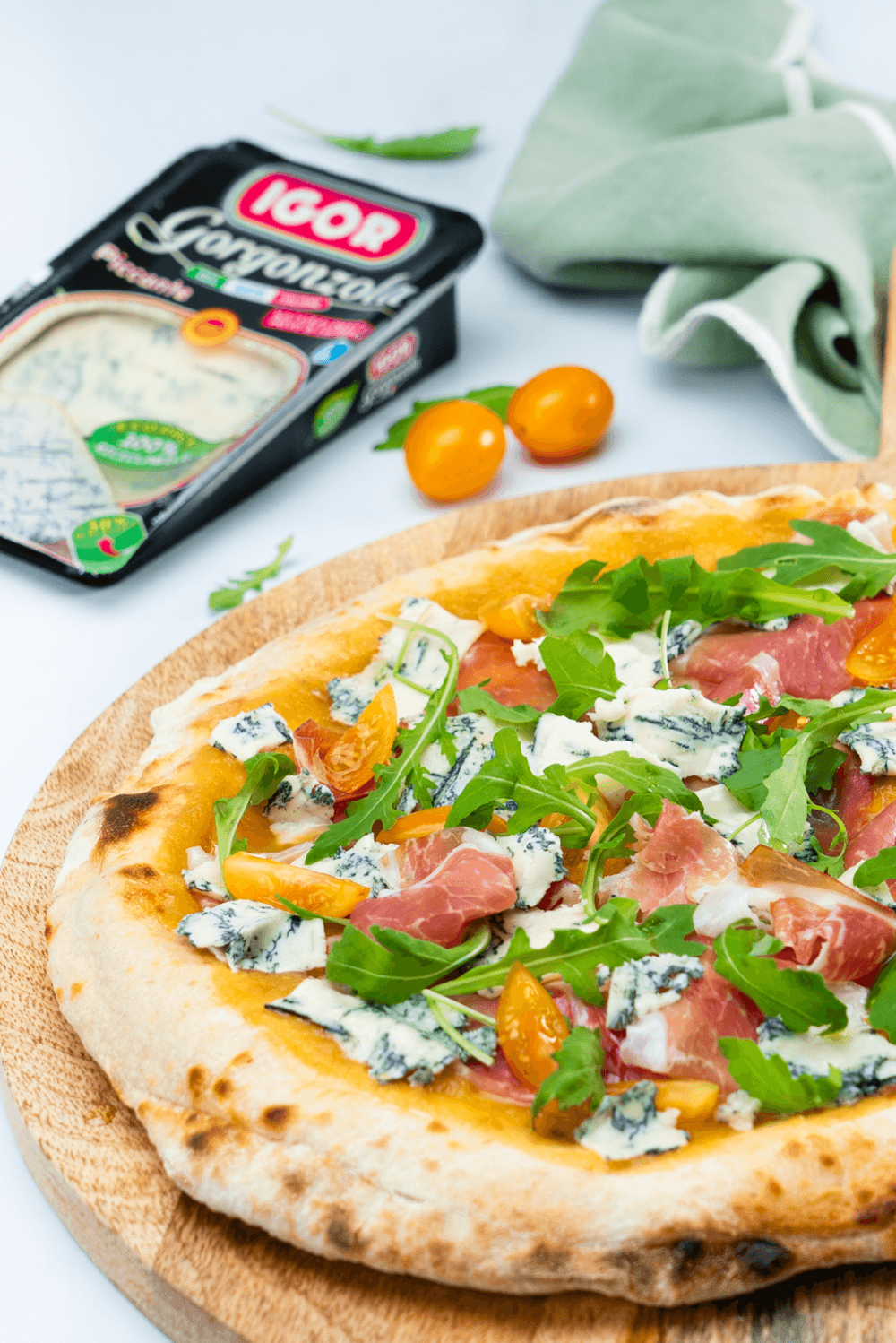 “The Delicious” Pizza