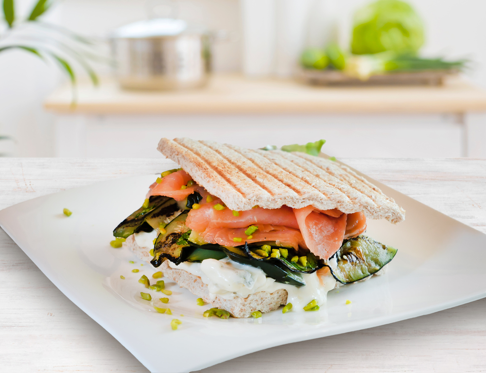 Salmon Sandwich