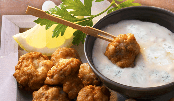 LECKER FLEISCHBÄLLCHEN MIT GORGONZOLA CREME