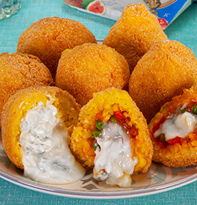 ARANCINI AL GORGONZOLA DOLCE IGOR