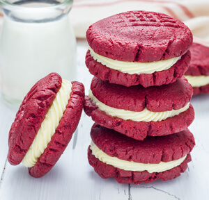 BACI DI DAMA RED VELVET AL GORGONZOLA 