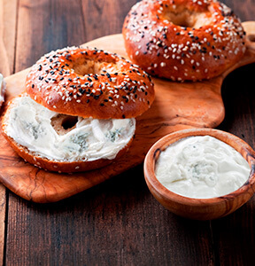 BAGEL AL GORGONZOLA DOLCE IGOR