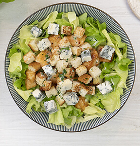 SALADE AU POULET ET GORGONZOLA