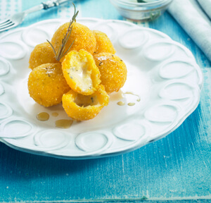 HAPPY CROQUETTES AL GORGONZOLA