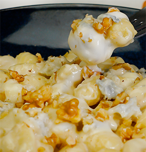 GNOCCHI AL GORGONZOLA GRAN RISERVA LEONARDI E NOCI