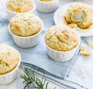 MUFFIN AL GORGONZOLA DOLCE