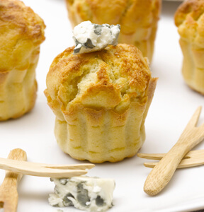 MUFFIN AL GORGONZOLA PICCANTE