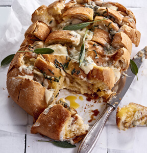 PANE FARCITO AL GORGONZOLA