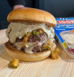 JUICY LUCY AL GORGONZOLA