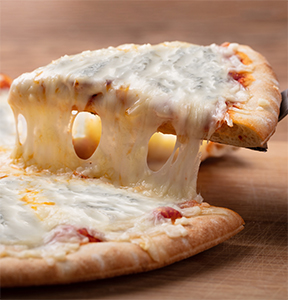 PIZZA FILANTE AL GORGONZOLA