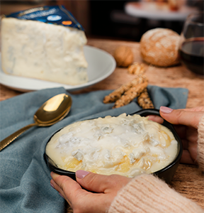 POLENTA CONCIA AL GORGONZOLA GRAN RISERVA