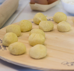 GNOCCHI RIPIENI AL GORGONZOLA DOLCE