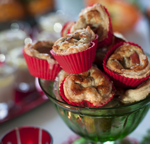 MUFFIN GORGONZOLA DOLCE E PERE