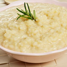 RISOTTO AL GORGONZOLA MANTECATO AL MOSCATO PASSITO