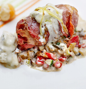 SALTIMBOCCA AL GORGONZOLA