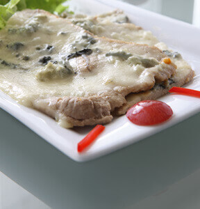 SCALOPPINE AL GORGONZOLA