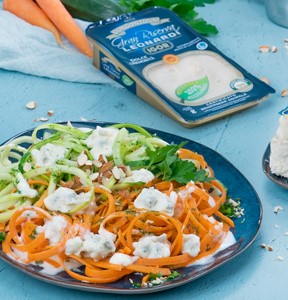 SPAGHETTI DI VERDURE CON GORGONZOLA IGOR