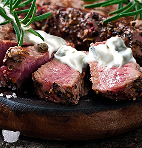 TAGLIATA CON CREMA AL GORGONZOLA