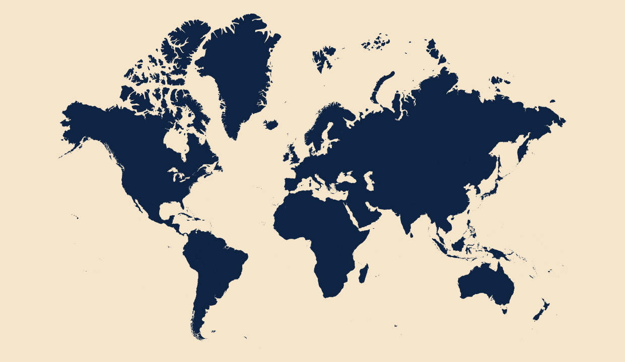 A world map illustrating the international reach of IGOR Gorgonzola cheese, emphasizing its Italian origin from Novara and global popularity.