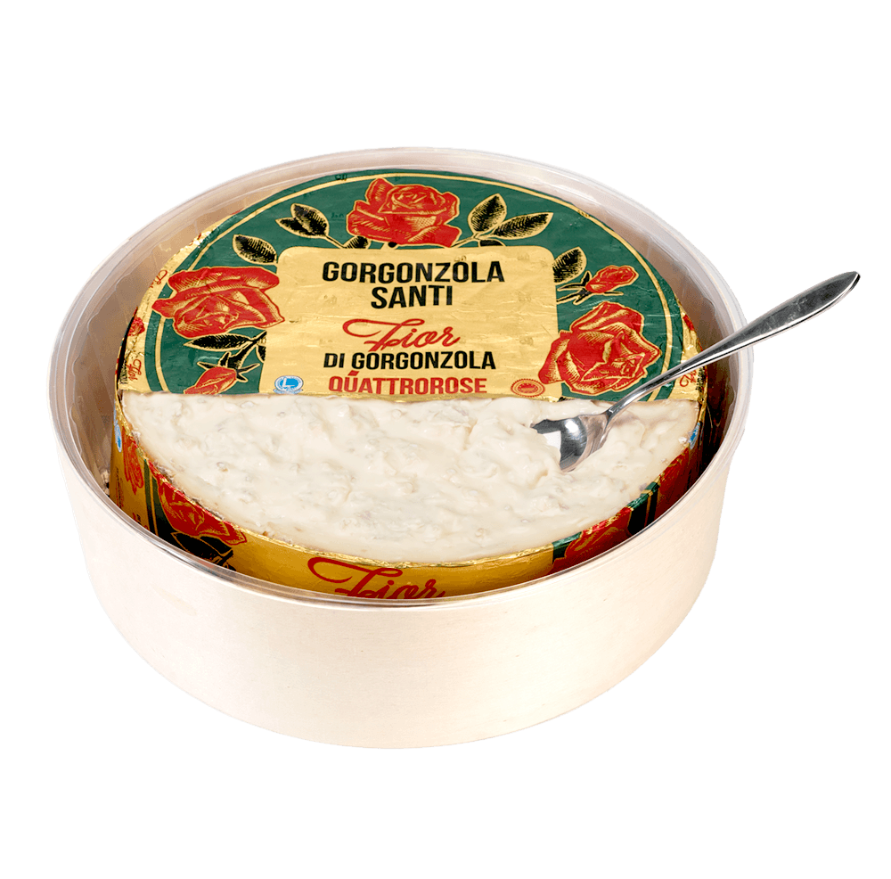 03-gorgonzola-quattrorose-antica-mezza-forma-al-cucchiaio