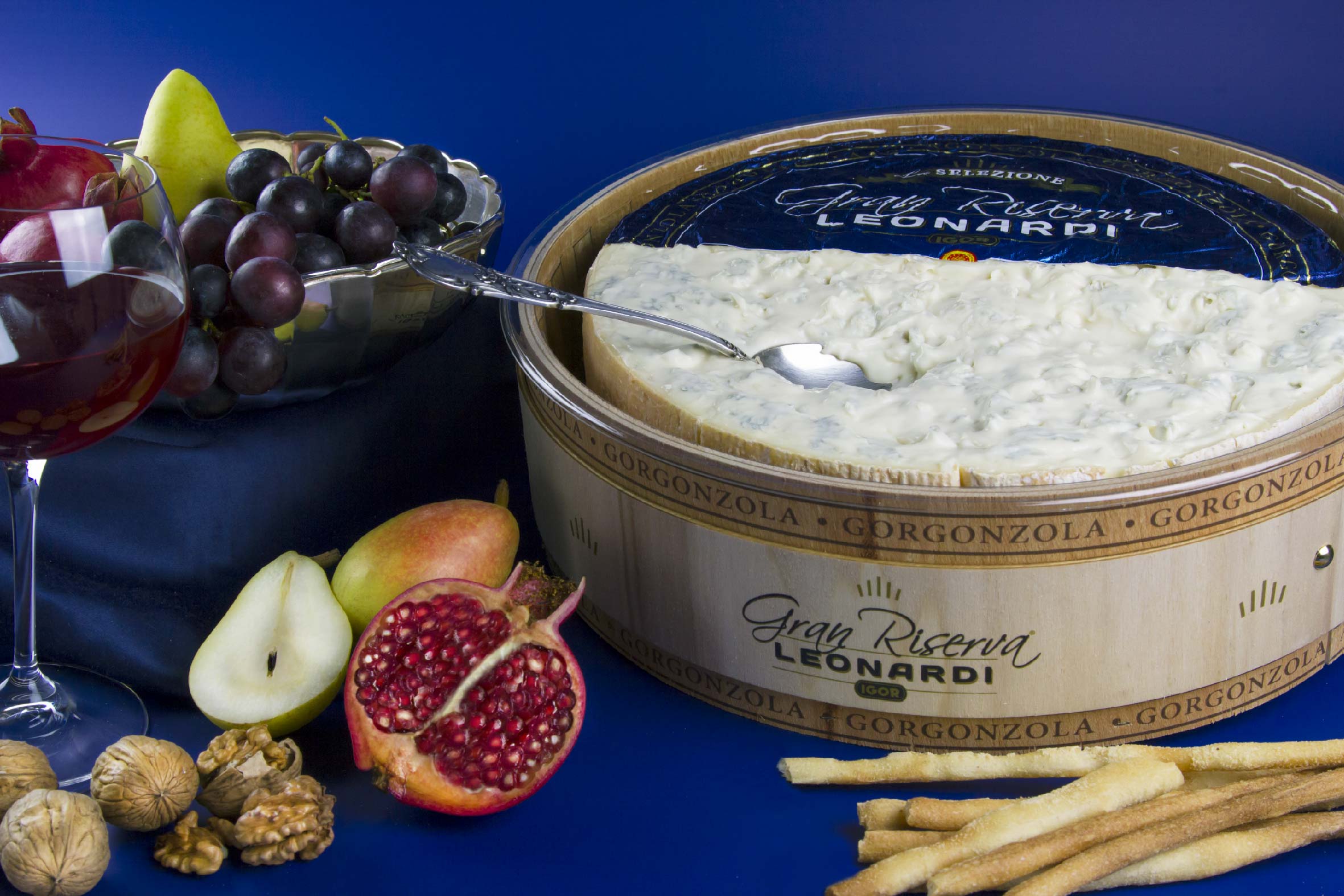 _Gorgonzola Gran Riserva al cucchiaio ambientata